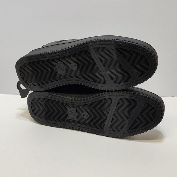 No Boundaries PU Platform Sneaker Women's Size 9 Memory Foam Casual Shoe NWT - Picture 7 of 9